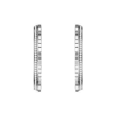 Chopard - 钻石 耳环 Ice Cube 837008-1002   正面视图