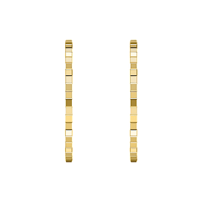 Chopard  earrings Ice Cube 837702-0007 side view