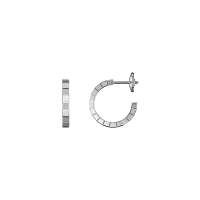 Chopard  earrings Ice Cube 837702-1006 front view