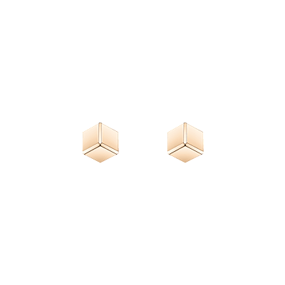 Chopard - Earrings Ice Cube Be Cube 83A661-5001   front view
