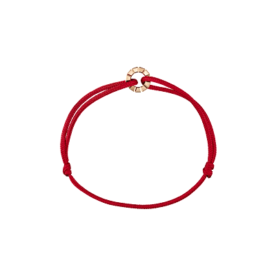 Chopard - 手链 Ice Cube Red HyCeram&reg;手链 857005-9001   平放打开背面视图