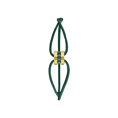 Chopard - Bracelet Ice Cube Green HyCeram&reg; Bracelet 857005-9003      side view