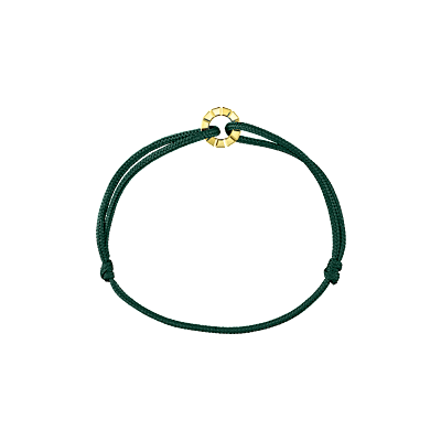 Chopard - Bracelet Ice Cube Green HyCeram&reg; Bracelet 857005-9003   flat and open back view