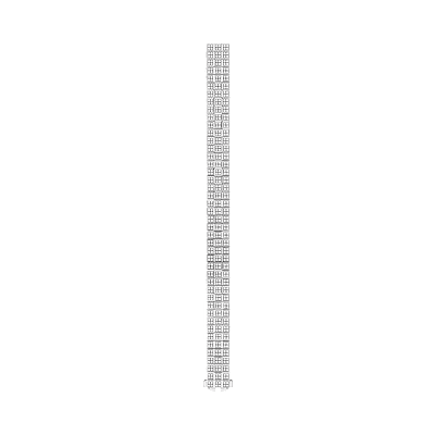 Chopard Diamond Bracelet Ice Cube 858885-1001 front view
