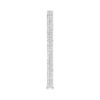 Chopard Diamond Bracelet Ice Cube 858885-1001 side view