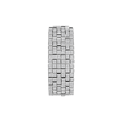 Chopard Diamond Bracelet Ice Cube 858885-1002 3/4 view