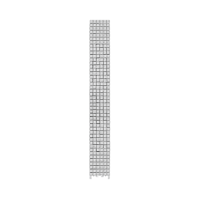 Chopard Diamond Bracelet Ice Cube 858885-1002 front view
