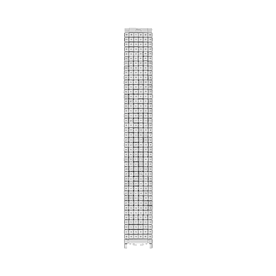 Chopard Diamond Bracelet Ice Cube 858885-1002 side view