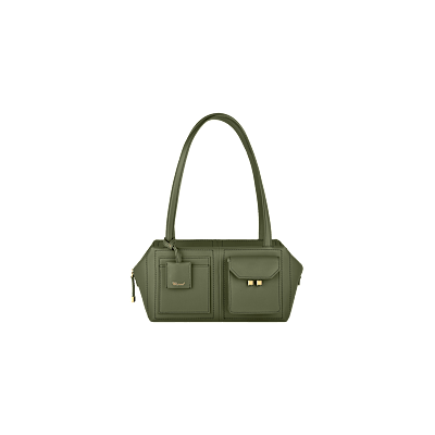 BORSA A SPALLA ICE CUBE - Accessori di lusso Chopard 95000-1436 vista frontale