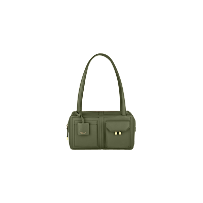 BORSA A SPALLA ICE CUBE - Accessori di lusso Chopard 95000-1436 vista laterale
