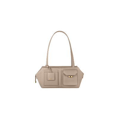 BORSA A SPALLA ICE CUBE - Accessori di lusso Chopard 95000-1442 vista frontale