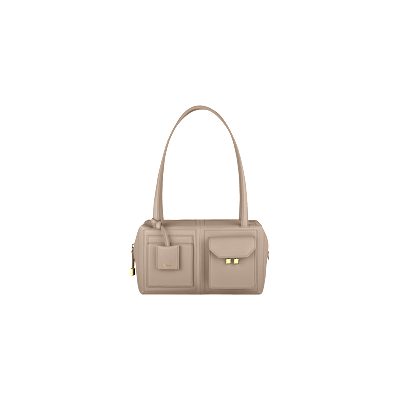 BORSA A SPALLA ICE CUBE - Accessori di lusso Chopard 95000-1442 vista laterale