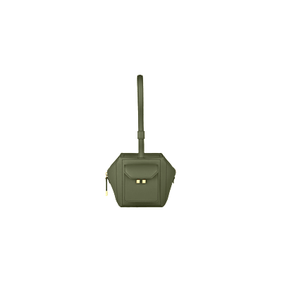 BORSA CON MANICO ICE CUBE MINI - Accessori di lusso Chopard 95000-1445 vista frontale