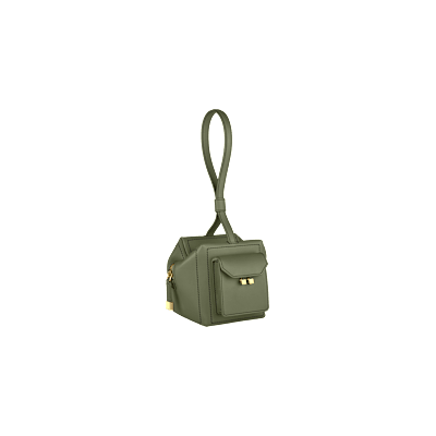 BORSA CON MANICO ICE CUBE MINI - Accessori di lusso Chopard 95000-1445 vista laterale