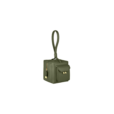 BORSA CON MANICO ICE CUBE MINI - Accessori di lusso Chopard 95000-1445 vista dettagliata