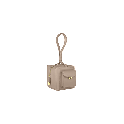 BORSA CON MANICO ICE CUBE MINI - Accessori di lusso Chopard 95000-1451 vista dettagliata