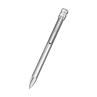 Ice Cube Pure Kugelschreiber - Chopard Luxus-Accessoires 95013-0541 Vorderansicht