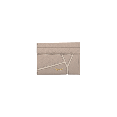 Chopard Diamond collection Grained Calfskin Small leather goods for women - front view