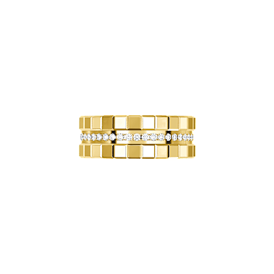 Chopard diamond Ring Ice Cube @827005-0040  front view