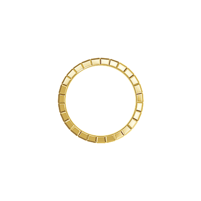 Chopard diamond Ring Ice Cube @827005-0040   side view