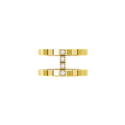 Chopard diamond Ring Ice Cube @827006-0010  front view