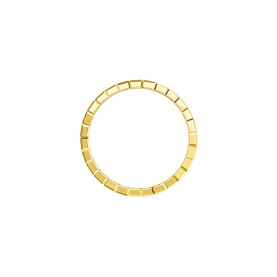 Chopard diamond Ring Ice Cube @827006-0010   side view