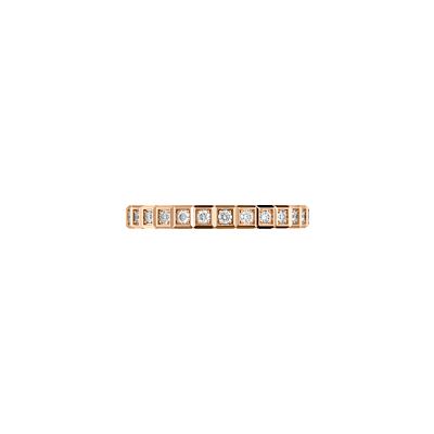 Chopard  Ring Ice Cube 827702-5289 front view