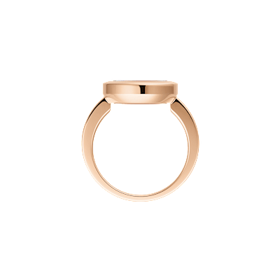 Chopard Diamond Ring Happy Spirit @828230-9010 side view