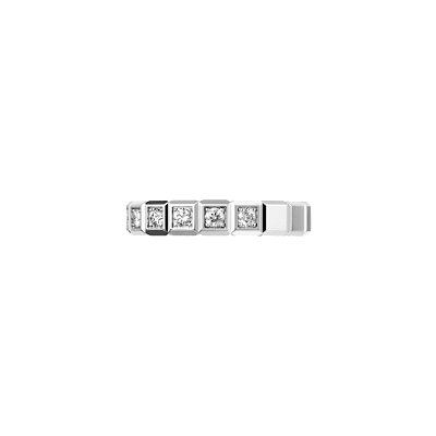 Chopard Diamond Ring Ice Cube @829834-1039 side view