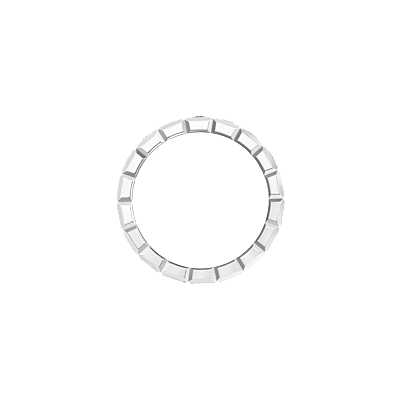 Chopard Diamond Ring Ice Cube @829834-1039 side view