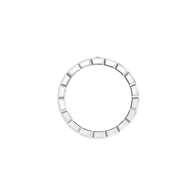 Chopard Diamond Ring Ice Cube @829834-1069 side view