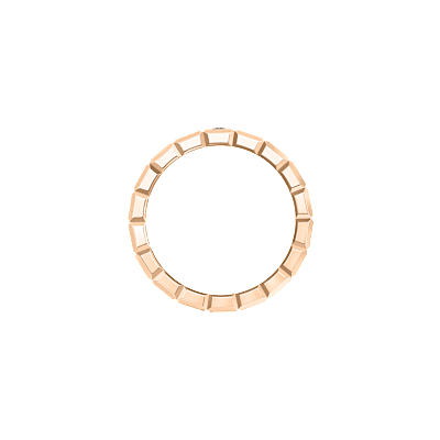 Chopard Diamond Ring Ice Cube @829834-5069 side view
