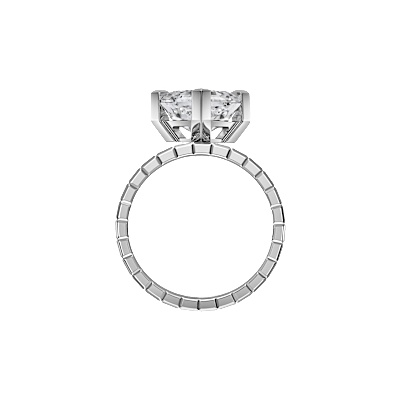 Chopard  Ring Ice Cube  @82A599-1001 side view