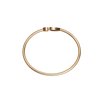Chopard Diamond Bracelet Happy Hearts @857482-5700 side view