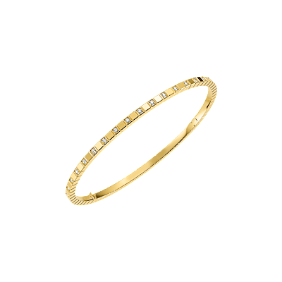 Chopard Diamond Bracelet Ice Cube 857702-0009 3/4 view