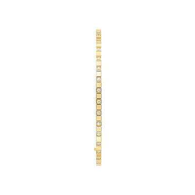 Chopard Diamond Bracelet Ice Cube 857702-0009 front view
