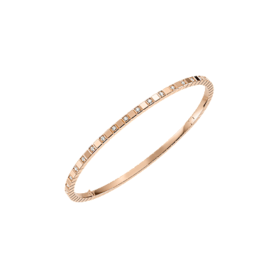 Chopard Diamond Bracelet Ice Cube @857702-5009 3/4 view
