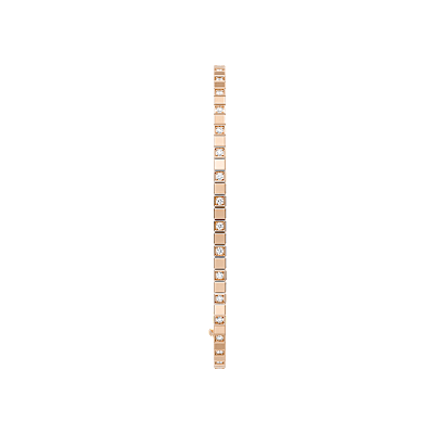 Chopard Diamond Bracelet Ice Cube @857702-5009 front view
