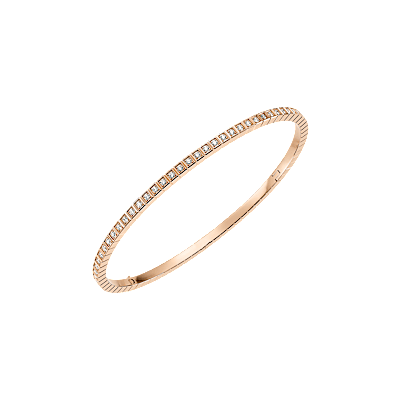Chopard Diamond Bracelet Ice Cube @857702-5012 3/4 view