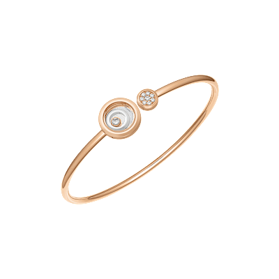 Chopard Diamond Bracelet Happy Spirit @858230-9001 3/4 view
