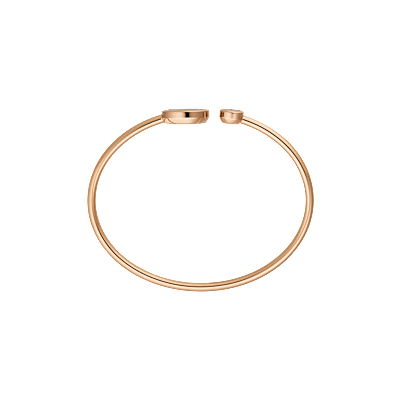 Chopard Diamond Bracelet Happy Spirit @858230-9001 side view