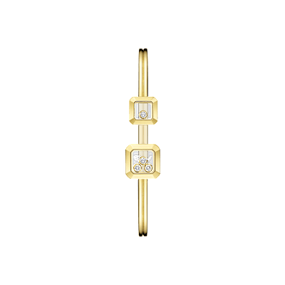 Chopard - Diamond Bracelet Happy Diamonds Icons @85A114-0000     front view