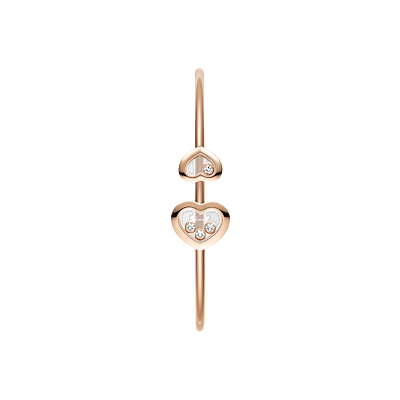 Chopard Diamond Bracelet Happy Diamonds Icons @85A614-5000 front view