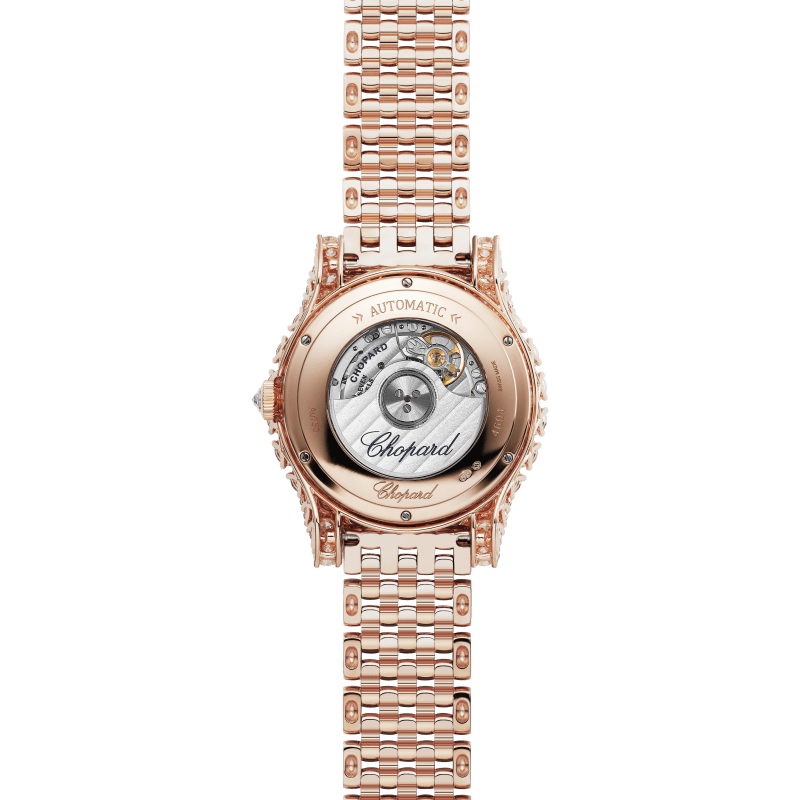 Chopard ルール・ドゥ・ディアマン 女性 diamond watch BACK