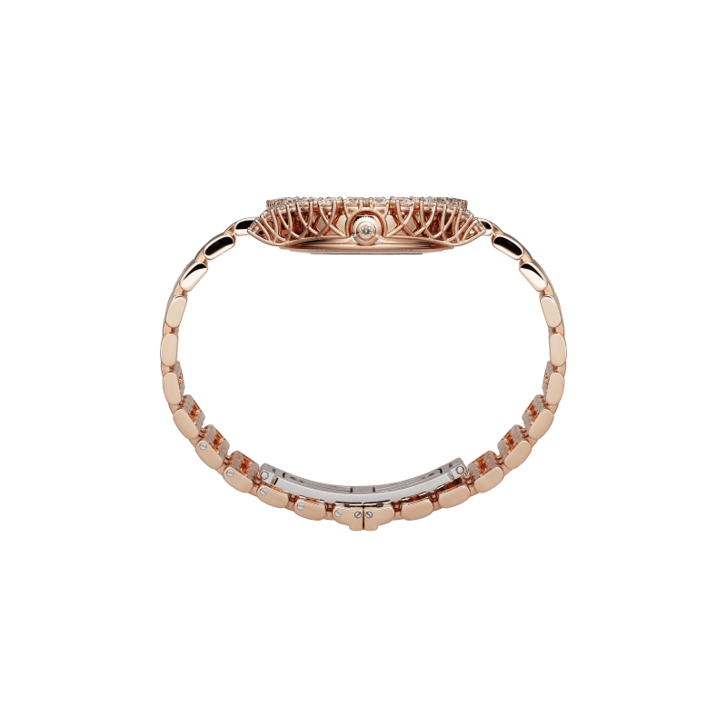 Chopard ルール・ドゥ・ディアマン 女性 diamond watch SIDE