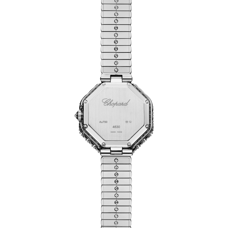 Chopard L'Heure du Diamant Women diamond watch BACK