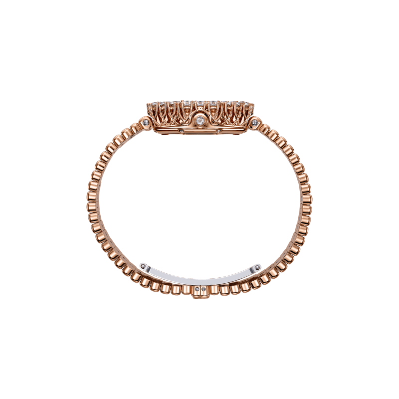 Chopard ルール・ドゥ・ディアマン 女性 diamond watch SIDE