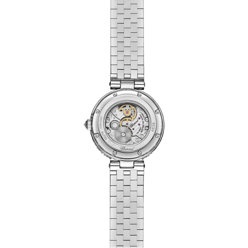Chopard L'Heure du Diamant Women diamond watch BACK