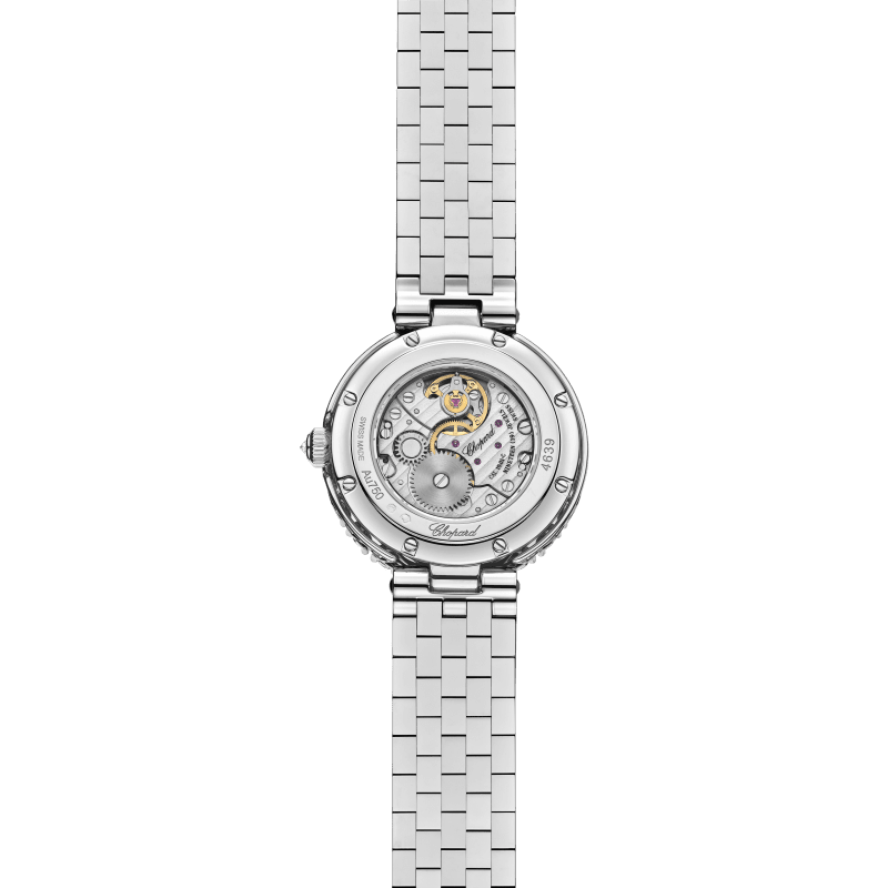 Chopard L'Heure du Diamant Women diamond watch BACK