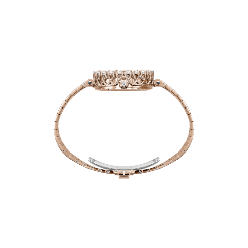 Chopard L'Heure du Diamant Damen Diamant Uhr   Seitenansicht